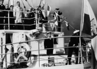 „Horyzont”, statek instrumentalny PSM, 1962 rok.