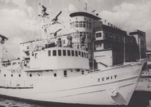„Zenit”, statek instrumentalny PSM, 1962 rok.