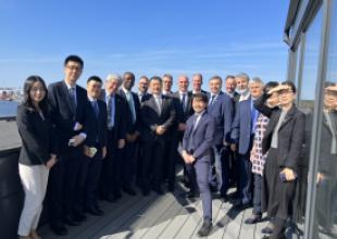 Posiedzenie Międzynarodowej Rady Wykonawczej (International Executive Board) IAMU w siedzibie Satakunta University of Applied Sciences (Rauma) w Finlandii,17-18 kwietnia 2023 r. 