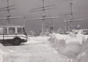 Sroga zima, Nabrzeże Pomorskie, 1978/1979.