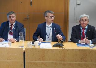 23. edycja Zgromadzenia Ogólnego, posiedzenie Komitetu Wykonawczego oraz konferencja Międzynarodowego Stowarzyszenia Uniwersytetów Morskich IAMU, 16-20.10.2023, Satakunta University of Applied Sciences, Helsinki