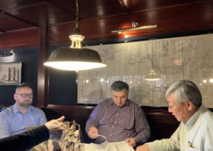 Posiedzenie Międzynarodowej Rady Wykonawczej (International Executive Board) IAMU w siedzibie Satakunta University of Applied Sciences (Rauma) w Finlandii,17-18 kwietnia 2023 r. 