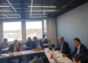 Posiedzenie Międzynarodowej Rady Wykonawczej (International Executive Board) IAMU w siedzibie Satakunta University of Applied Sciences (Rauma) w Finlandii,17-18 kwietnia 2023 r. 