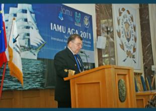12. Doroczne Walne Zgromadzenie IAMU_AGA12. Gospodarzem wydarzenia była Akademia Morska w Gdyni