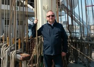 Paweł Szynkaruk na \"Darze Młodzieży\" (fot. Jerzy Boj)