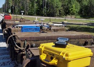 AMG uczestniczy w inwentaryzacji geodezyjnej Pomorskiej Kolei Metropolitalnej