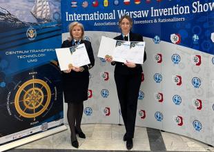 Wynalazki UMG nagrodzone na międzynarodowej wystawie IWIS