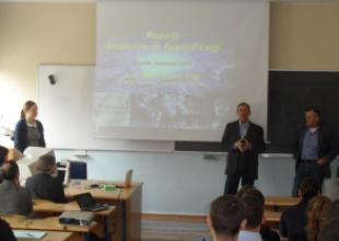 Prof. Mario Raich na seminarium w AMG