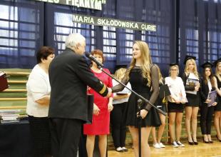 II Liceum Ogólnokształcące w Rumi, fot. Katarzyna Okońska