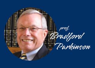 Projekcja filmu nt. prof. Bradforda Parkinsona w Auli Wydziału Nawigacyjnego UMG