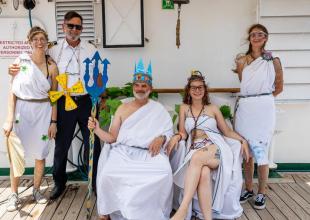 Dar Młodzieży dotarł na równik