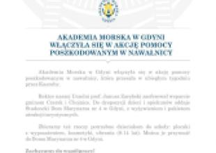 Apel Akademii Morskiej w Gdyni