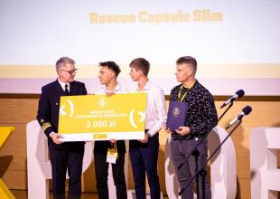 Nagroda Rektora UMG dla młodych wynalazców z Tarnowa