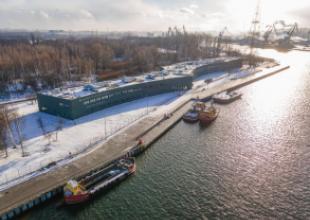 budynek Centrum Offshore Uniwersytetu Morskiego w Gdyni