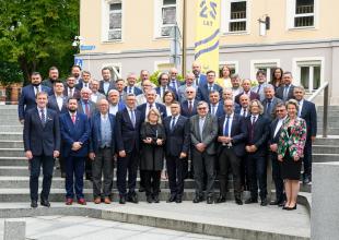 Przyszłość szkolnictwa wyższego tematem rozmów rektorów uczelni zrzeszonych w KRUP i KRPUT