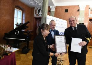 Wydział Nawigacyjny laureatem konkursu „Studia z Przyszłością 2023”