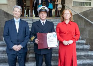 Nagroda dla naukowców z Wydziału Nawigacyjnego UMG w konkursie na najlepszą innowację