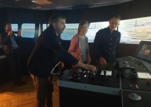 Uniwersytet Morski w Gdyni gościł studentów z Francji