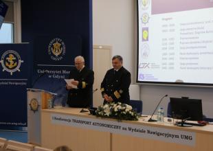 Powitanie gości I Konferencji Transport Autonomiczny