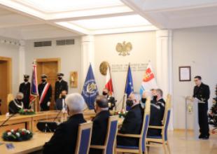 Uroczyste, otwarte posiedzenie Senatu UMG, fot. Katarzyna Okońska