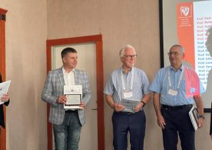 Dyplomy uznania dla Profesorów UMG