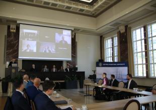 Inauguracja  czwartej edycji EXECUTIVE OFFSHORE WIND MBA na Uniwersytecie Morskim w Gdyni