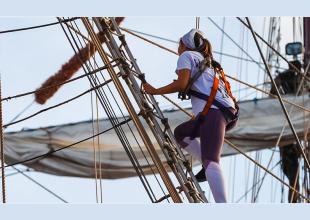 Kobiety na \"Darze Młodzieży\"