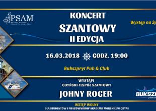 KONCERT SZANTOWY