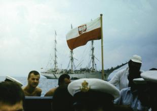 Na trasie wyprawy \"Osaka 83\"