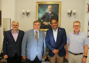 Przedstawiciel IMO gościem UMG