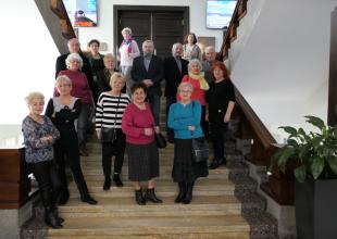 Seniorzy z SM „Bałtyk” w UMG