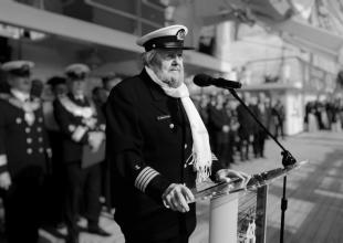 Zmarł kpt. ż.w. Zbigniew Sulatycki, doktor honoris causa UMG