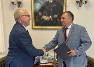 Nominacja na stanowisko dyrektora Instytutu Morskiego UMG