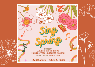 Plansza z tytułem Sing in the Spring