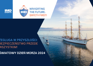 Plansza z tytułem Światowy Dzień Morza 2024
