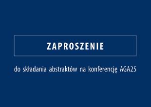 Przyjmowanie abstraktów na konferencje IAMUC oraz IAMUS w ramach AGA25