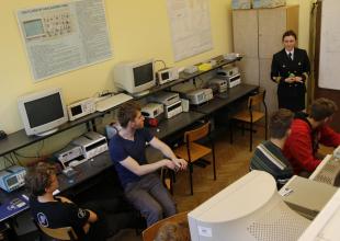 Zespół Szkół Chłodniczych i Elektronicznych w Akademii Morskiej, fot. Katarzyna Okońska