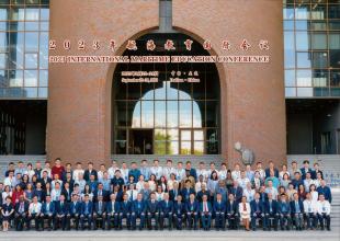 International Maritime Education Conference, 21-25.09.2023, Dalian Maritime University. JM Rektor prof. dr hab. inż. kpt. ż.w. Adam Weintrit jako przewodniczący Międzynarodowego Stowarzyszenia Uniwersytetów Morskich IAMU był gościem honorowym konferencji. 