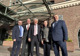 23. edycja Zgromadzenia Ogólnego, posiedzenie Komitetu Wykonawczego oraz konferencja Międzynarodowego Stowarzyszenia Uniwersytetów Morskich IAMU, 16-20.10.2023, Satakunta University of Applied Sciences, Helsinki