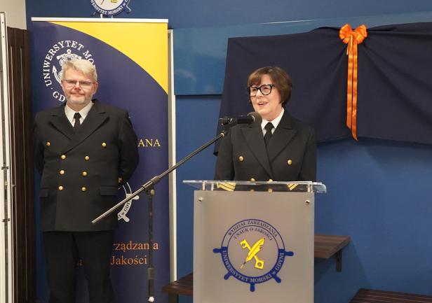 Otwarcie dziekanatu WZNJ