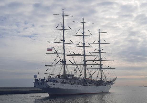 Dar Młodzieży wyrusza w rejs 2 marca 2026 roku