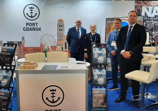 Stoisko Zarządu Portu Morskiego Gdańsk S.A.