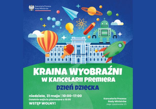 Plakat na Dzień Dziecka