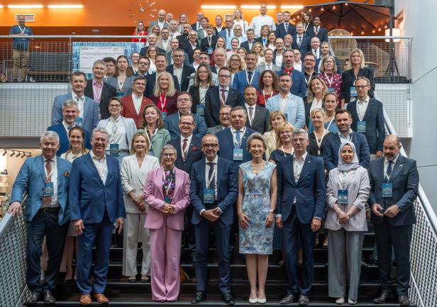 Uczestnicy 1st Baltic Rectors' Forum