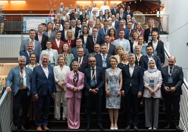 Uczestnicy 1st Baltic Rectors' Forum