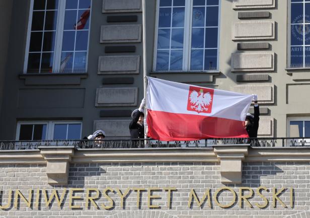 Podniesienie bandery 17 czerwca 2026 roku
