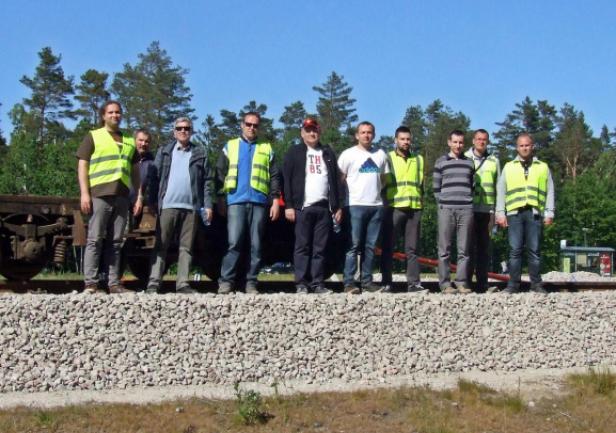 AMG uczestniczy w inwentaryzacji geodezyjnej Pomorskiej Kolei Metropolitalnej AMG uczestniczy w inwentaryzacji geodezyjnej Pomorskiej Kolei Metropolitalnej