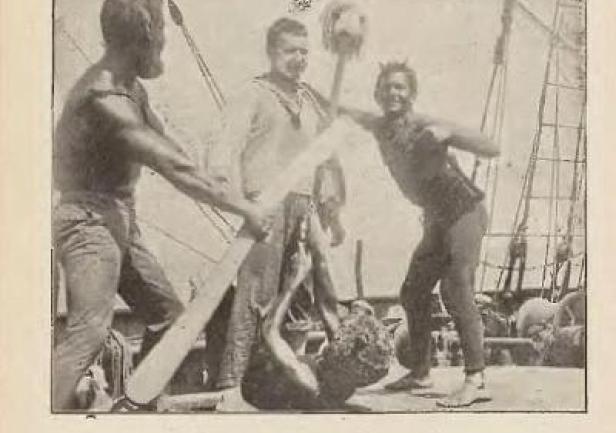 13.08.1923 r. - chrzest równikowy