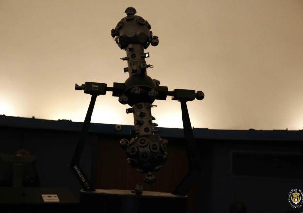 Planetarium Akademii Morskiej w Gdyni, fot. Katarzyna Okońska