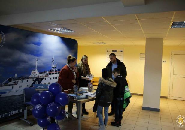 Loteria podczas 25. Finału WOŚP, fot. Katarzyna Okońska